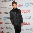 Oliver Cheshire à la soirée Attitude Awards 2016 à Londres, le 9 octobre 2016