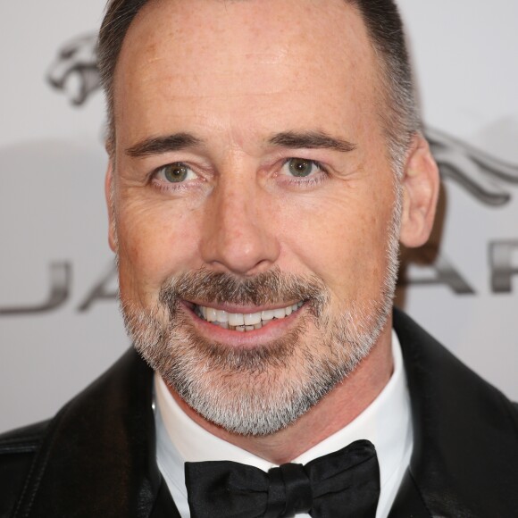 David Furnish à la soirée Attitude Awards 2016 à Londres, le 9 octobre 2016