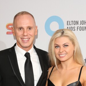 Judge Rinder, Oksana Platero à la soirée Attitude Awards 2016 à Londres, le 9 octobre 2016