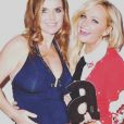 Geri Halliwell et sa copine Emma Bunton à la soirée des Attitude Awards, le 10 octobre 2016