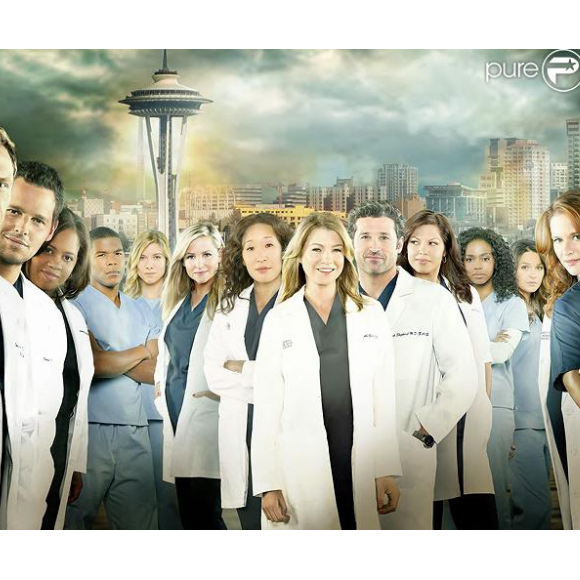 Le cast de la saison 10 de Grey's Anatomy.