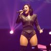 Concert de Demi Lovato au "Future Now Tour" au Allstate Arena à Rosemont, Illinois, le 2 août 2016.