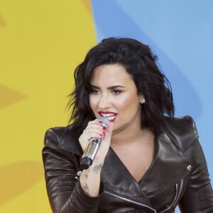 Concert de Demi Lovato lors du "Good Morning America's Summer" à Central Park à New York le 17 juin 2016.