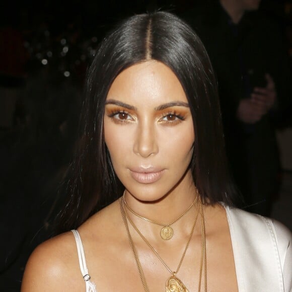 Kim Kardashian au défilé de mode "Givenchy", collection prêt-à-porter Printemps-Eté 2017 lors de la Fashion Week de Paris, France, le 2 October 2016.