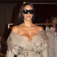 Kim Kardashianau défilé de mode Siran, collection prêt-à-porter Automne-Hiver 2016 lors de la Fashion Week de Paris le 2 octobre 2016 ©