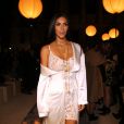 Kim Kardashian au défilé de mode "Givenchy", collection prêt-à-porter Printemps-Eté 2017 lors de la Fashion Week de Paris, France, le 2 October 2016.