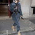 Kim Kardashian fait du shopping à Paris le 1er octobre 2016.
