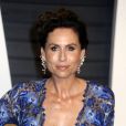 Minnie Driver - People à la soirée "Vanity Fair Oscar Party" après la 88e cérémonie des Oscars à Hollywood, le 28 février 2016.