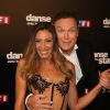 Julien Lepers et Silvia Notargiacomo au photocall de l'émission "Danse Avec Les Stars - Saison 7" à Boulogne-Billancourt, le 28 septembre 2016. © Denis Guignebourg/Bestimage