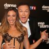 Julien Lepers et Silvia Notargiacomo au photocall de l'émission "Danse Avec Les Stars - Saison 7" à Boulogne-Billancourt, le 28 septembre 2016. © Denis Guignebourg/Bestimage