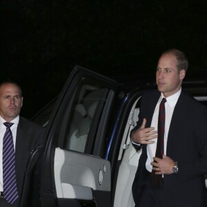 Le prince William à la soirée de remise des MOD Employer Recognition Scheme Gold Awards à Londres le 12 octobre 2016.