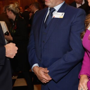 Le prince William à la soirée de remise des MOD Employer Recognition Scheme Gold Awards à Londres le 12 octobre 2016.