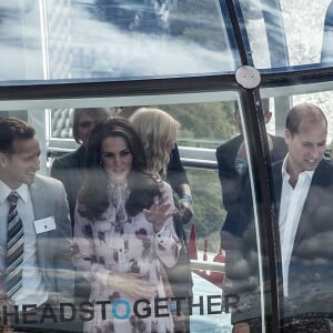 Le prince William, Kate Middleton et le prince Harry étaient mobilisés le 10 octobre 2016 à Londres pour la Journée mondiale de la santé mentale.