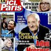 Magazine "Ici Paris" en kiosques le 13 octobre 2016.