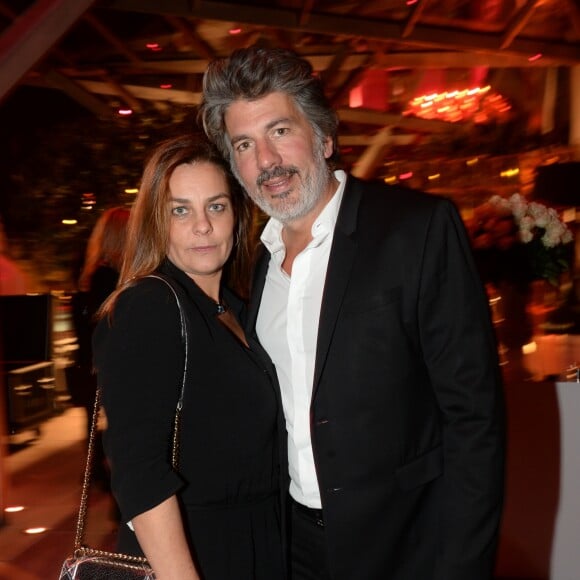 Olivia Provost et son frère Fabien Provost lors du dîner de la fondation ARC au restaurant de l'hôtel The Peninsula à Paris le 10 octobre 2016.