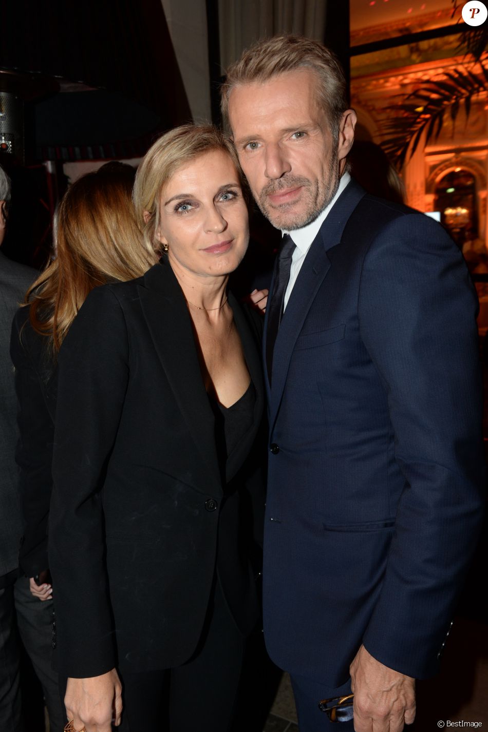 Qui Est La Mère De Lambert Wilson Mélita Toscan du Plantier et Lambert Wilson lors du dîner de la
