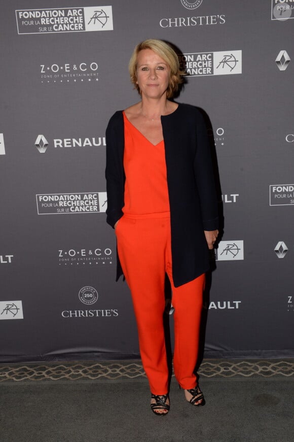 Ariane Massenet lors du dîner de la fondation ARC au restaurant de l'hôtel The Peninsula à Paris le 10 octobre 2016.