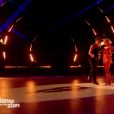  Sylvie Tellier et Christophe Licata - "Danse avec les stars 7" sur TF1. Le 15 octobre 2016. 