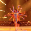 Laurent Maistret et Denitsa Ikonomova - "Danse avec les stars 7" sur TF1. Le 15 octobre 2016.