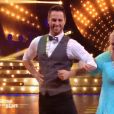 Valérie Damidot et Christian Millette - "Danse avec les stars 7" sur TF1. Le 15 octobre 2016. 