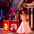  Artus et Marie Denigot - "Danse avec les stars 7" sur TF1. Le 15 octobre 2016. 