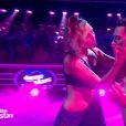 Camille Lou et Grégoire Lyonnet - "Danse avec les stars 7" sur TF1. Le 15 octobre 2016.