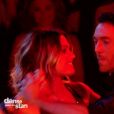  Caroline Receveur et Maxime Dereymez - "Danse avec les stars 7" sur TF1. Le 15 octobre 2016. 