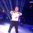  Julien Lepers et Silvia Notargiacomo - "Danse avec les stars 7" sur TF1. Le 15 octobre 2016. 