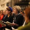 La princesse Eugenie d'York lors d'une messe commémorant l'oeuvre de l'abolitionniste William Wilberforce et pour marquer l'engagement du Royaume-Uni pour lutter contre l'esclavage moderne, le 12 octobre 2016 à l'abbaye de Westminster