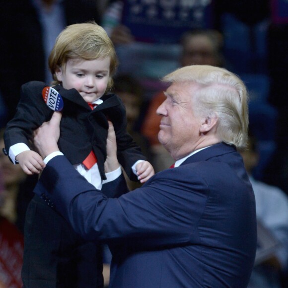 Donald Trump lors d'une convention organisée à Wilkes-Barre (Pennsylvanie), le 10 octobre 2016