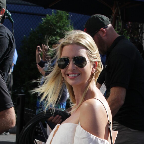 Ivanka Trump lors du quatorzième jour de l'US Open 2016 au USTA Billie Jean King National Tennis Center à Flushing Meadow, New York City, le 11 septembre 2016.