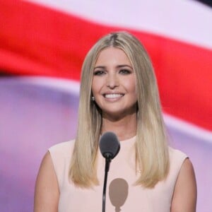 Ivanka Trump à la convention nationale du Parti républicain à Cleveland, le 21 juillet 2016.