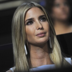 Ivanka Trump - Deuxième jour de la Convention des Républicains à Cleveland. Le 19 juillet 2016