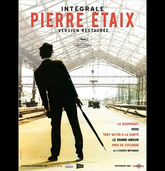 L'intégrale des films de Pierre Etaix est sortie en 2010 chez Carlotta Films. 