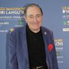 Pierre Etaix - Vernissage de l'exposition "Le musée imaginaire d'Henri Langlois" à la Cinémathèque de Paris. Le 7 avril 2014.