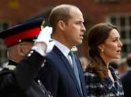 Kate Middleton et William: Foot, recueillement et souvenir de Diana à Manchester