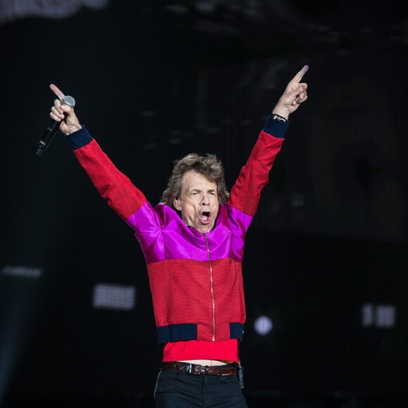 Concert des Rolling Stones à l'Empire Polo Club d'Indio, en Californie le 14 octobre 2016