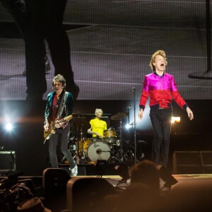 Concert des Rolling Stones à l'Empire Polo Club d'Indio, en Californie le 14 octobre 2016