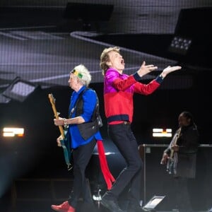 Concert des Rolling Stones à l'Empire Polo Club d'Indio, en Californie le 14 octobre 2016