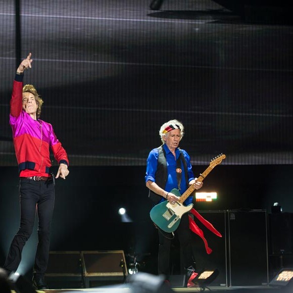 Concert des Rolling Stones à l'Empire Polo Club d'Indio, en Californie le 14 octobre 2016