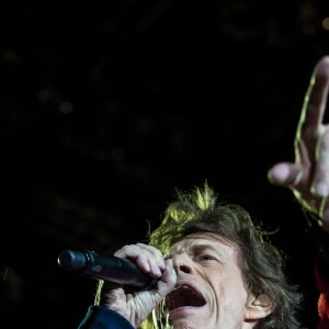 Concert des Rolling Stones à l'Empire Polo Club d'Indio, en Californie le 14 octobre 2016