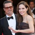 Brad Pitt et Angelina Jolie à Cannes en mai 2011.