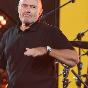 Phil Collins lors de la cérémonie d'ouverture de l'US Open 2016 au USTA Billie Jean King National Tennis Center à Flushing Meadow, New York City, New York, Etats-Unis, le 29 août 2016. 