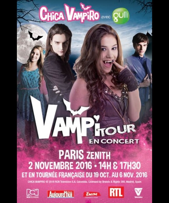 Affiche du spectacle Vampitour