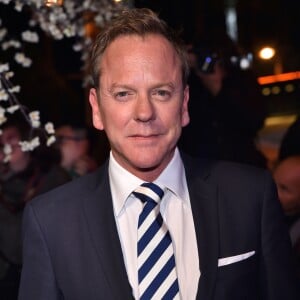 L'acteur anglais Kiefer Sutherland lors de la soirée d'ouverure du MIPCOM à l'hôtel Martinez de Cannes, France, le 17 octobre 2016. Le MIPCOM est le marché déstiné au monde des contenus audiovisuels et pour les acteurs incontournables de la distribution sur toutes les plateformes. © Bruno Bebert/Bestimage