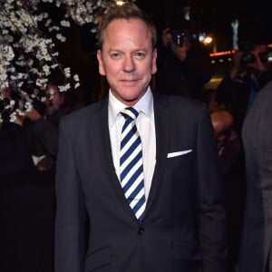 L'acteur anglais Kiefer Sutherland lors de la soirée d'ouverure du MIPCOM à l'hôtel Martinez de Cannes, France, le 17 octobre 2016. Le MIPCOM est le marché déstiné au monde des contenus audiovisuels et pour les acteurs incontournables de la distribution sur toutes les plateformes. © Bruno Bebert/Bestimage