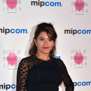 Emma de Caunes lors de la soirée d'ouverure du MIPCOM à l'hôtel Martinez de Cannes, France, le 17 octobre 2016. Le MIPCOM est le marché déstiné au monde des contenus audiovisuels et pour les acteurs incontournables de la distribution sur toutes les plateformes. © Bruno Bebert/Bestimage