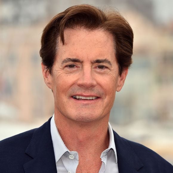 Kyle MacLachlan pose lors du photocall de la série "Twin Peaks" à l'occasion du MIPCOM à Cannes, le 17 octobre 2016. © Bruno Bebert/Bestimage