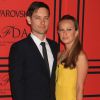 Tobey Maguire, Jennifer Meyer à la soirée "CFDA Fashion Awards" a New York, le 2 Juin 2013.