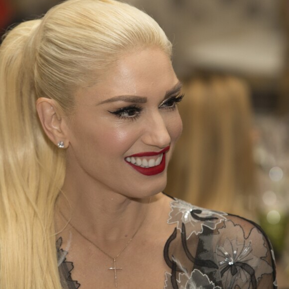 Gwen Stefani au dîner d'Etat organisé en l'honneur de Matteo Renzi à la Maison Blanche, à Washington, le 18 octobre 2016